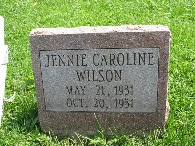 Jennie Caroline Wilson